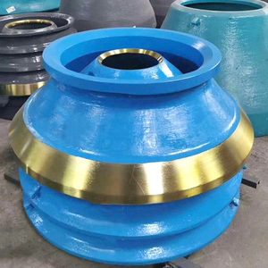 Pièces de rechange pour concasseur à cône standard, durée de vie plus longue, manteau en acier au manganèse, pièces pour concasseur à cône Nordber Symons - Product Image 2