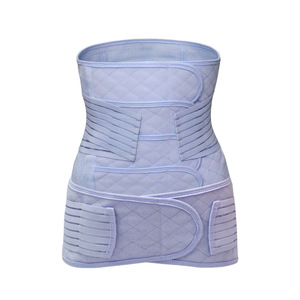 Breathable Cotton Material Postpartum <strong>Belly</strong> Post Partum Girdle BellyTightening <strong>Belt</strong> 2 in 1 Set for Section Maternity <strong>Women</strong> - Product Image 4