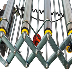 Sıcak satış teleskopik esnek kamyon konteyneri Powered makaralı konveyör taşıma için esnek - Product Image 6