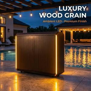 <span class=keywords><strong>Cucina</strong></span> Esterna Modulare <span class=keywords><strong>in</strong></span> Acciaio Inox 304 Resistente alle Intemperie con Griglia Integrata e Forno per Pizza per Cortile e Patio - Product Image 3