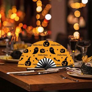 Abanico Plegable Grande de Plástico para Hombres y Mujeres, Estilo Japonés, para Fiestas de Música Electrónica y Espectáculos - Product Image 2