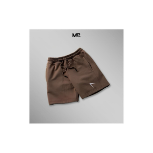 Short sportif en coton pour hommes, col de haute qualité, taille moyenne, motif solide, impression personnalisée, échantillon gratuit, fabricant Vietnam - Product Image 1