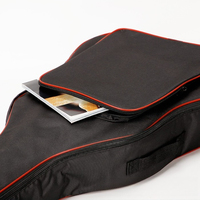 Sac de transport pour guitare acoustique 40/41 pouces, directement de l'usine, sac à dos épaissi pour guitare