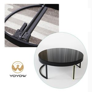 Chân bàn cà phê hiện đại, gấp gọn, chân sắt vuông, chân bàn dùng cho bàn ăn, bàn cà phê - Product Image 5