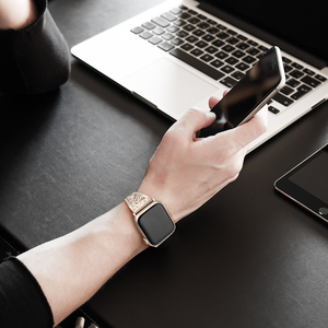 Nueva Correa de <span class=keywords><strong>40</strong></span> <span class=keywords><strong>mm</strong></span> 46 <span class=keywords><strong>mm</strong></span> con Diamantes Dorados para Reloj <span class=keywords><strong>Apple</strong></span> 11, Correa Oficial para Smart Bracelet Pro 2 - Product Image 3