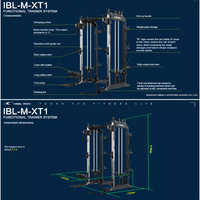Máquina Smith con Banco para uso doméstico Cable multifuncional Crossover Fitness Equipment Gym Squat Rack