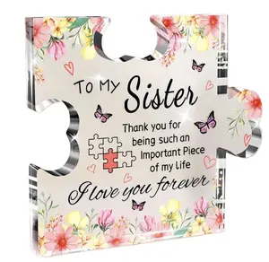 Custom Acrylic Photocard Holder And Standees For Mothers Day Thanks Mom Friend Dad Gift