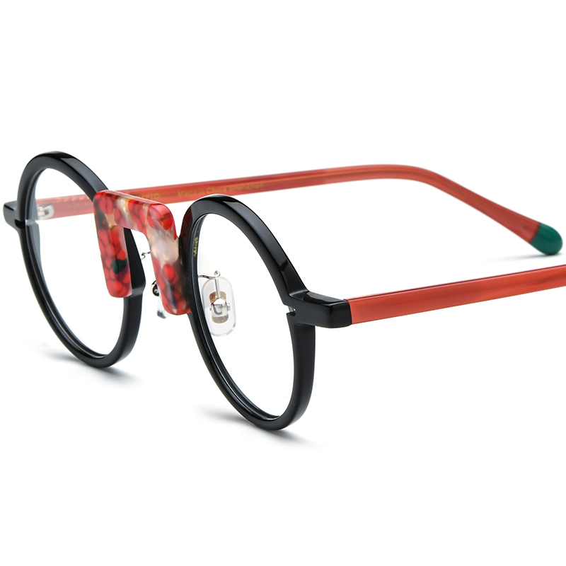 19382 Black Red Frame C2