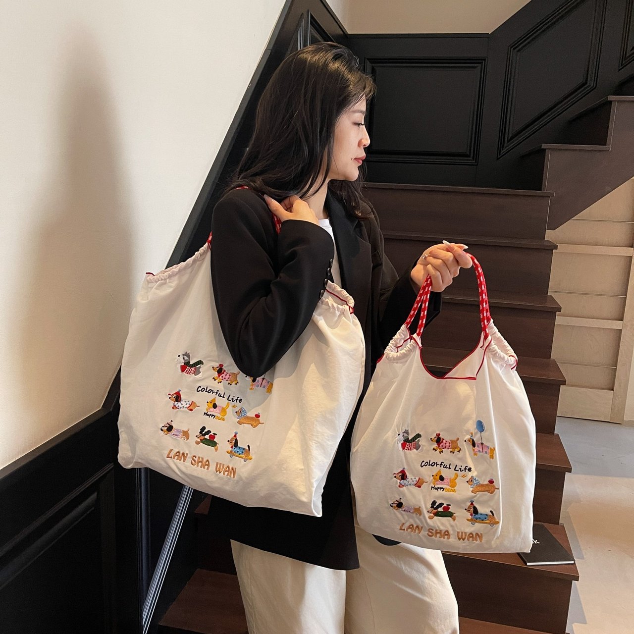 Sac fourre-tout 6101 - couleur 2