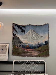 Produsen kustomisasi cepat permadani selimut lempar permadani anyaman kustom - Product Image 2