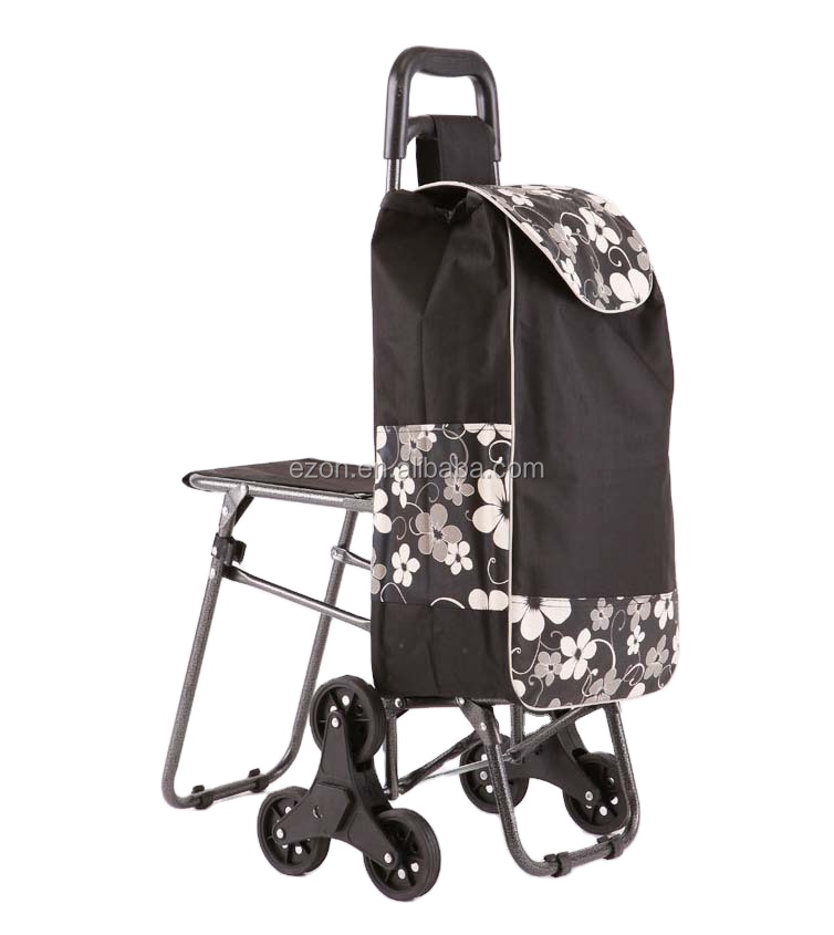 Портативная Складная водонепроницаемая сумка, корзина для покупок, складная корзина для супермаркета, складная корзина для покупок с табуретом