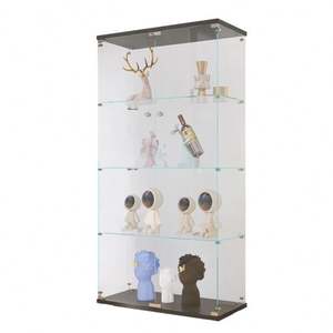 Meilleure vitrine en verre pour bijoux, armoire en verre pour salon, vitrine murale latérale, armoire en verre pour la maison - Product Image 4