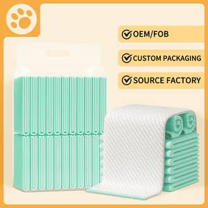 Großhandel Einweg-Vliesstoff Umwelt freundliche verdickte desodor ie rende Hunde windel pads Hohe Absorption - Product Image 5