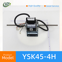 Moteur AC à double arbre YSK45-4H 45W AC220V 0.7A 4 pôles pour climatiseur extérieur