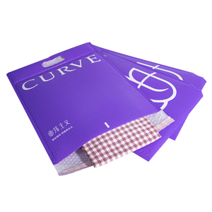 Tùy chỉnh tự con dấu chống sốc bong bóng phong bì độn 6x9 4x8 inch Poly bong bóng bưu phẩm - Product Image 6