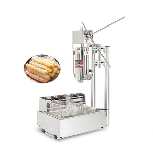 Top <span class=keywords><strong>venta</strong></span> portátil automático Churrera Churros incrustante fabricación de maquinaria con freidora Vending Industrial del fabricante para la <span class=keywords><strong>venta</strong></span> - Product Image 6