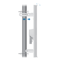 Antenne pare-soleil luminescent, airMAX section AM-V5G-Ti