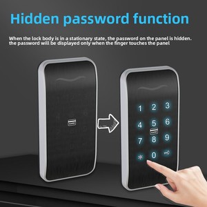 Ttlock App Phòng Tập Thể Dục Phòng Tắm Lưu Trữ Khóa Phòng Tắm Hơi Điện Tử Mật Khẩu Thẻ Thông Minh Tủ Locker - Product Image 3