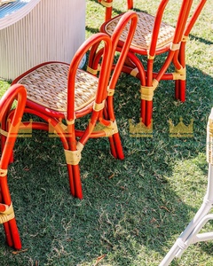 Chaise pour enfant en rotin faite à la main sur mesure pour la décoration d'une fête d'anniversaire, chaise pour bébé en osier naturel, mobilier pour enfant écologique - Product Image 2