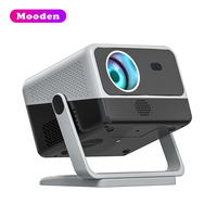 Projecteur portable L N1 Pro 1080P 520 Lumens Vidéo Home Cinéma Smart Theatre avec Android 11 Laser