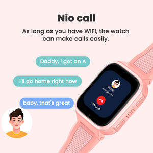 Montre connectée pour enfants LAGENIO, carte SIM 4G, positionnement GPS, SOS, TFT 1,8 pouces, étanche IP68, assistant vocal AI, montre connectée pour enfants - Product Image 2