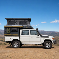 Camper 4x4 à glissière pour benne de pick-up, camping-car escamotable pour pick-up, camping-cars, camping-car tout-terrain, camping en extérieur
