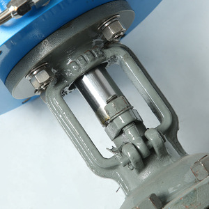Válvula de Compuerta de Acero Fundido para Vapor a Alta Temperatura, Operación Neumática, Tipo de Corte Unidireccional, para Medios de Agua a Alta Presión - Product Image 1