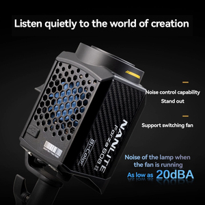 <span class=keywords><strong>Nanlite</strong></span> Forza <span class=keywords><strong>60</strong></span>/60B II ฟิล์มเปลี่ยนสีคู่สปอตไลท์สำหรับถ่ายภาพและกล้องวิดีโอไฟเติม LED - Product Image 5