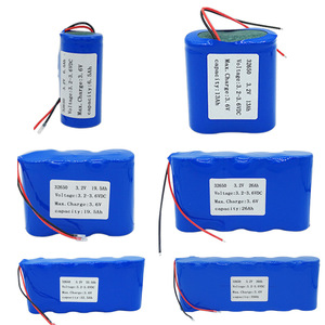Batterie au phosphate de fer et de lithium Noxda 32650 3.2V pour lampadaire solaire avec protection contre la charge et la décharge - Product Image 2