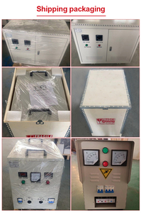 220V to 380V Single 1 Phase to Three 3 Phase Converter <b>Transformer</b> 100kVA 60Hz Power Instrument - Product Image 6
