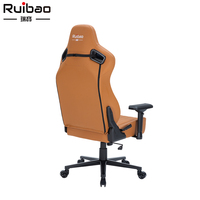 Ruibao Chaise de jeu de course PC sur ordinateur bon marché design nouveau luxe personnalisé Chaise de jeu ODM OEM en cuir PU fauteuil de jeu inclinable
