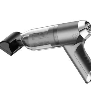 Aspiradora Portátil Inalámbrica 12000pa, Mini Aspiradora de Mano para Auto y Hogar, Doble Uso, con Motor sin Escobillas, 3 en 1 - Product Image 3