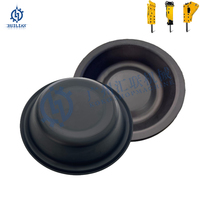 Kit de réparation 86634664, membrane en caoutchouc 86633914, diaphragme de brise-roche hydraulique pour pièces de rechange de marteau perforateur V1600 V1800