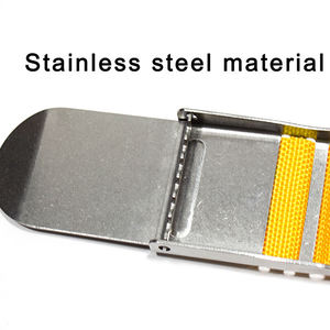 Cinturón de Buceo Profundo Ajustable de Acero Inoxidable con Hebilla de Liberación Rápida, Correa de Cintura para Buceo Libre y Snorkel, Ayuda a los Buceadores a Entrar en el <span class=keywords><strong>Agua</strong></span> - Product Image 2