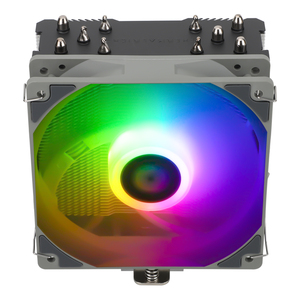 ชุดระบายความร้อนซีพียู Thermalright Assassin King 120 SE ARGB แบบลม 235W TDP พร้อมฮีทไปป์ 5 เส้น สำหรับ LGA1700 1200 และ AM5 AM4 รุ่น AK120 SE ARGB - Product Image 3