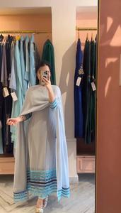 Magnifique ensemble palazzo, haut en georgette lourd avec palazzo brodé, entièrement cousu, matière de qualité supérieure, costume prêt à porter - Product Image 3