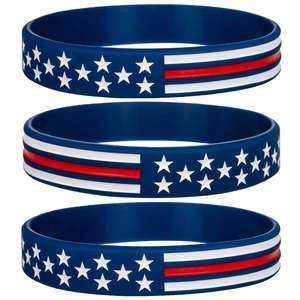 Pulsera de silicona con texto personalizado para hombre y mujer, muñequera de regalo promocional, barata, Año Nuevo, <span class=keywords><strong>2022</strong></span> - Product Image 2