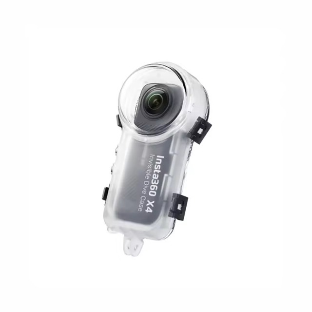 Insta360 Invisible Dive Case Underwater Housing 50m Waterproof Compatible with Insta360 X4 Panoramic Camera Water Accessory
