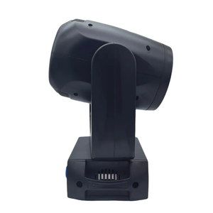 6 + 12 lăng kính tại chỗ di chuyển đầu <span class=keywords><strong>200</strong></span> cabeza movil chùm LED Lyre 200W Halo hiệu ứng vòng DMX ánh sáng sân khấu - Product Image 4