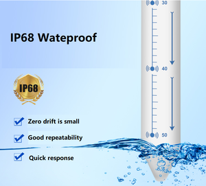 Akıllı tarım toprak nem ölçer çok depthanalyzer analizörü tüp sıcaklık sensörü - Product Image 3