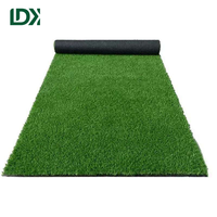 Équipement sportif LDK Échantillon gratuit Terrain de tennis en gazon vert Terrain de football Tapis de gazon artificiel Tapis de sol pour terrain de football