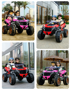 2025 nuevo diseño al por mayor Rosa 12V dos asientos 4*4 niños Ride-on Off Road UTV <span class=keywords><strong>coche</strong></span> eléctrico para 2-12 años - Product Image 6
