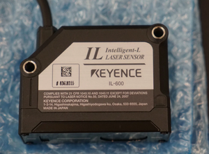 Capteur laser intelligent Keyence IL-600, série IL, neuf et d'origine - Product Image 4