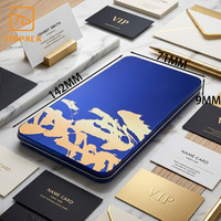 Boîte en métal rectangulaire personnalisée avec insert en EVA imprimé, pour cartes de membre professionnelles, idéale pour le rangement et l'emballage de cadeaux de bureau