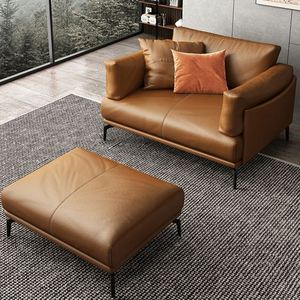 Sofá de recepción de nuevo estilo moderno, muebles de oficina, sofá de oficina ejecutivo de cuero Pu - Product Image 6