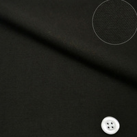 Tissu de chemise en sergé de fibre de bambou de luxe, poids moyen