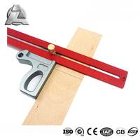 Outils de travail du bois, règle à 90 degrés, règle de marquage d'angle droit de type Z pour le travail du bois