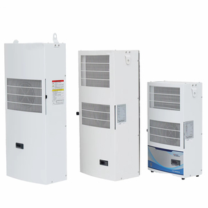 เครื่องทำความเย็นแบบตู้ QG-JK ซีรีส์ R134a 300W 500W 800W 1.0KW 1.5KW 2.5KW 3.5KW สำหรับแผงวงจรไฟฟ้า CNC อุตสาหกรรม - Product Image 1