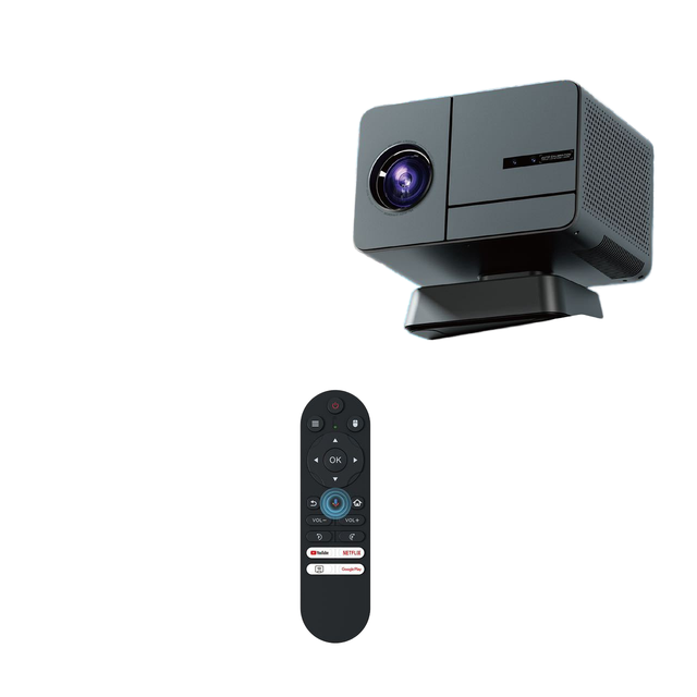 P50 Portable HD 1080P Smart Home Projector Auto Focus LED Lamp 2G RAM Android 11 Operating System Built-In Manual 3D for Home