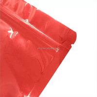 Sacs d'emballage refermables en aluminium transparent Mylar, personnalisés, anti-humidité, pour aliments, gelée, lait, sushi – Vente chaude